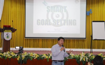 How to start Smart Goal and SWOT Training