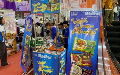 Shin Shin Taunggyi Commercial Fair Event  Day 1